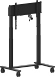 iiyama Double column electric floor lift on wheels for monitors up to 98