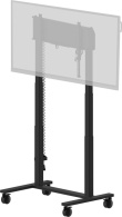 iiyama Double column electric floor lift on wheels for monitors up to 98