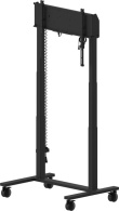 iiyama Double column electric floor lift on wheels for monitors up to 98