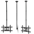 Maclean TV Ceiling Mount, max VESA 600x400, 23-100