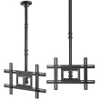 Maclean TV Ceiling Mount, max VESA 600x400, 23-100