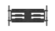 Neomounts WL40-550BL18 43-75inch 100x100-800x400 45kg