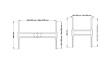 Neomounts LFD-W1500 60-100cali 150KG Distance 3,9cm