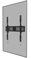 Neomounts Wall mount WL30S-950BL19 for 55-110 inch screens 160kg Depth 6,7cm Lockable