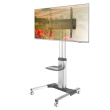 Techly Floor Stand with Shelf Trolley TV LCD/LED/Plasma 50-92