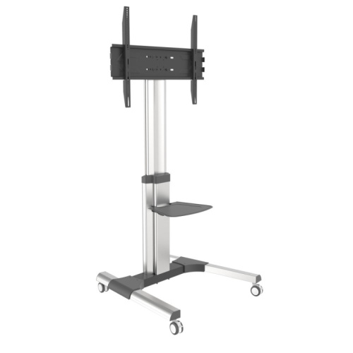 Techly Floor Stand with Shelf Trolley TV LCD/LED/Plasma 50-92
