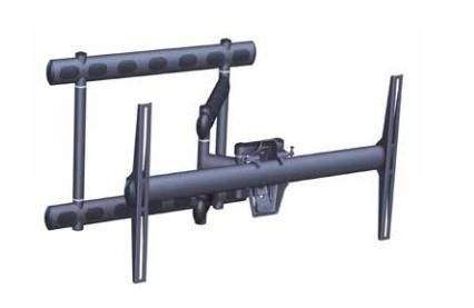 Vogels PFW6852 Display Wall Mount turn & tilt | Vogels