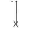 Neomounts FPMA-C340BLACK Monitor/TV mount ceiling 32-75