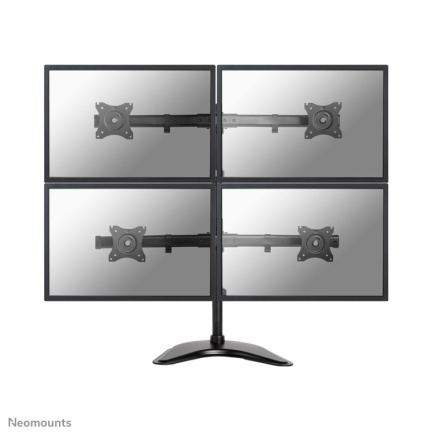 Neomounts NM-D335D4BLACK Monitor stand 10-27