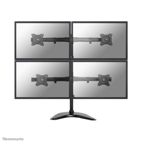 Neomounts NM-D335D4BLACK Monitor stand 10-27