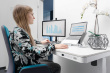 Digitus Electric Height-Adjustable Desk with USB-Charger and Drawer