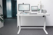 Digitus Electric Height-Adjustable Desk with USB-Charger and Drawer