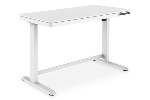 Digitus Electric Height-Adjustable Desk with USB-Charger and Drawer