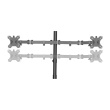 LogiLink BP0046 monitor mount / stand 81.3 cm (32