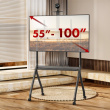 Maclean TV stand, on casters, MC-114 B