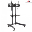 Maclean Professional TV stand trolley on wheels MC-739 max 40kg max 32-65 ''