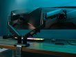 Tracer Double Armflex Monitor Mount, Must