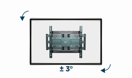 Gembird WM-80ST-01 TV mount/stand 2.03 m (80