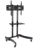 TV trolley stand Maclean, professional, on wheels, max 32-65