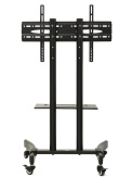 TV trolley stand Maclean, professional, on wheels, max 32-65