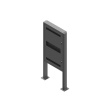 Edbak POK101 signage display enclosure