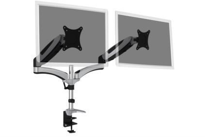 Digitus Dual monitor mount, 2x 32