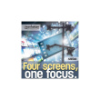 Manhattan Quad Desk Mount for TV & Monitors, For screens 10