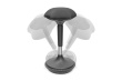 Digitus Ergonomic Stool / Standing Aid, Height-Adjustable with Gas Pressure Spring