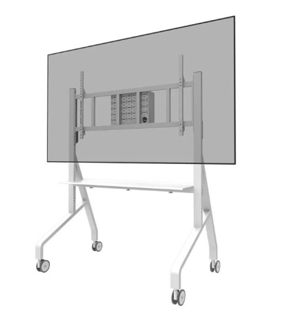 Neomounts FL50-575WH1 MOVE Go 65-110'' 100x100-1000x600 125kg h:129-139cm MOVE Go XL