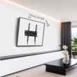 Maclean MC-748A TV or Monitor Mount, TV Wall Holder, Handle, max VESA 400x400, 32-70