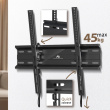 Maclean MC-748A TV or Monitor Mount, TV Wall Holder, Handle, max VESA 400x400, 32-70