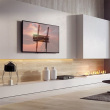 Maclean MC-748A TV or Monitor Mount, TV Wall Holder, Handle, max VESA 400x400, 32-70
