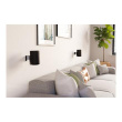 Vogels Wall mount | SWM 4111 Sonos speaker wall mount for Era 100 | Tilt, rotation | Maximum weight (capacity) 2 kg | Черный 8151110
