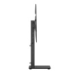 Maclean universal TV stand, for RTV cabinet, stand, max. 40kg, max. VESA 400x400, height and angle adjustment, for 32-65