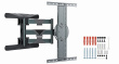 Gembird WM-80STR-01 Rotating full motion TV wall mount, 40