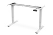 Digitus Electrically Height-Adjustable Table Frame, dual motor, 3 levels, Valge