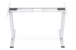 Digitus Electrically Height-Adjustable Table Frame, dual motor, 3 levels, Valge