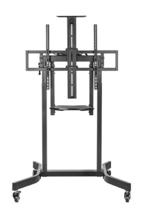 TV SET ACC FLOOR STAND 55-100''/HEIGHT ADJ TVS-100T-01 GEMBIRD