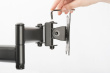 Digitus Clamb Mount 2xLCD max. 27 max. 8kg