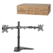 LogiLink Dual monitor desk stand 13-32, max. 8kg