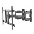 LogiLink TV corner wall mount, 37-70 39;, 45kg. max
