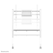 Neomounts Stand FL50-525WH1 Trolley 55 - 86 inch Белый