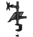 Techly Monitor holder 1 3-32 inch and laptop 17 inch