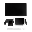 LogiLink Ergonomic tabletop monitor riser, max. 25k