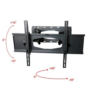 ART LCD bracket AR-65 32-80 '' 60kg LCD/LED vertical/horizontal adjustment ART LCD bracket AR-65 32-80 '' 60kg LCD/LED vertical/horizontal adjustment