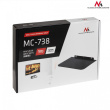 Maclean A single DVD shelf under the MC-738 up to 10kg