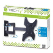 Techly Wall mount for TV LCD/L ED/PDP double arm 19-37 inch Must