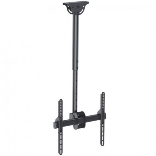 Techly Ceiling mount LCD/LED 32-55 Черный, 50kg