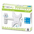 Techly Wall mount for TV LCD/L ED swivel 19-37inch 25kg