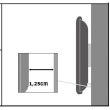 Techly Wall mount for TV LCD/L ED 13-37inch 35kg VESA
